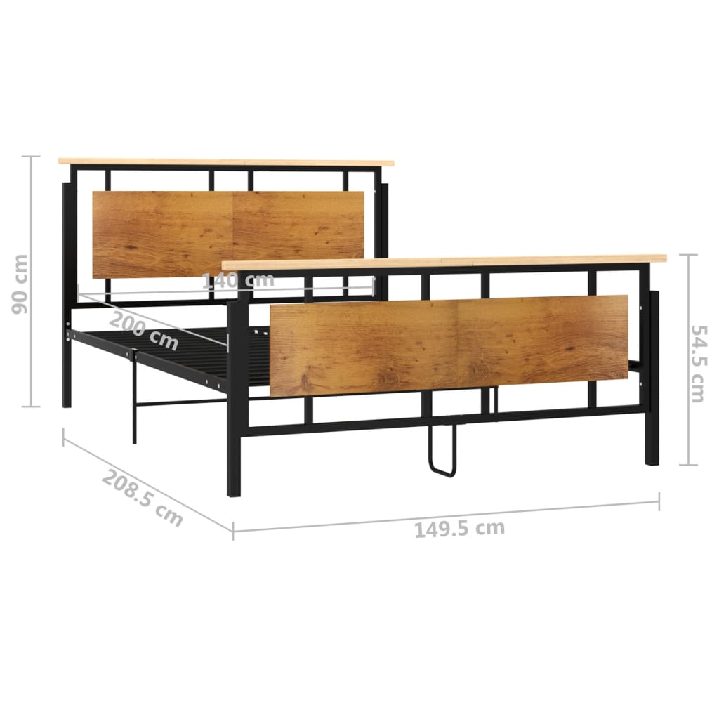 Giroletto in Metallo 140x200 cm | homemem39