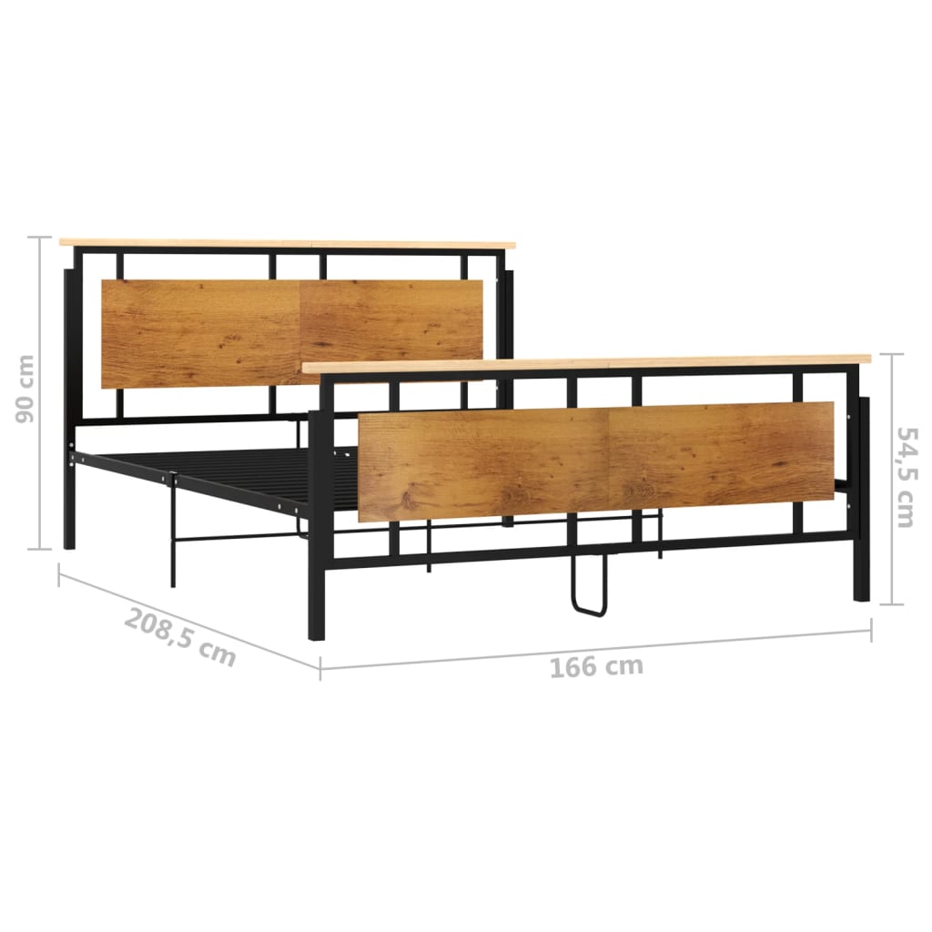 Giroletto in Metallo 160x200 cm | homemem39