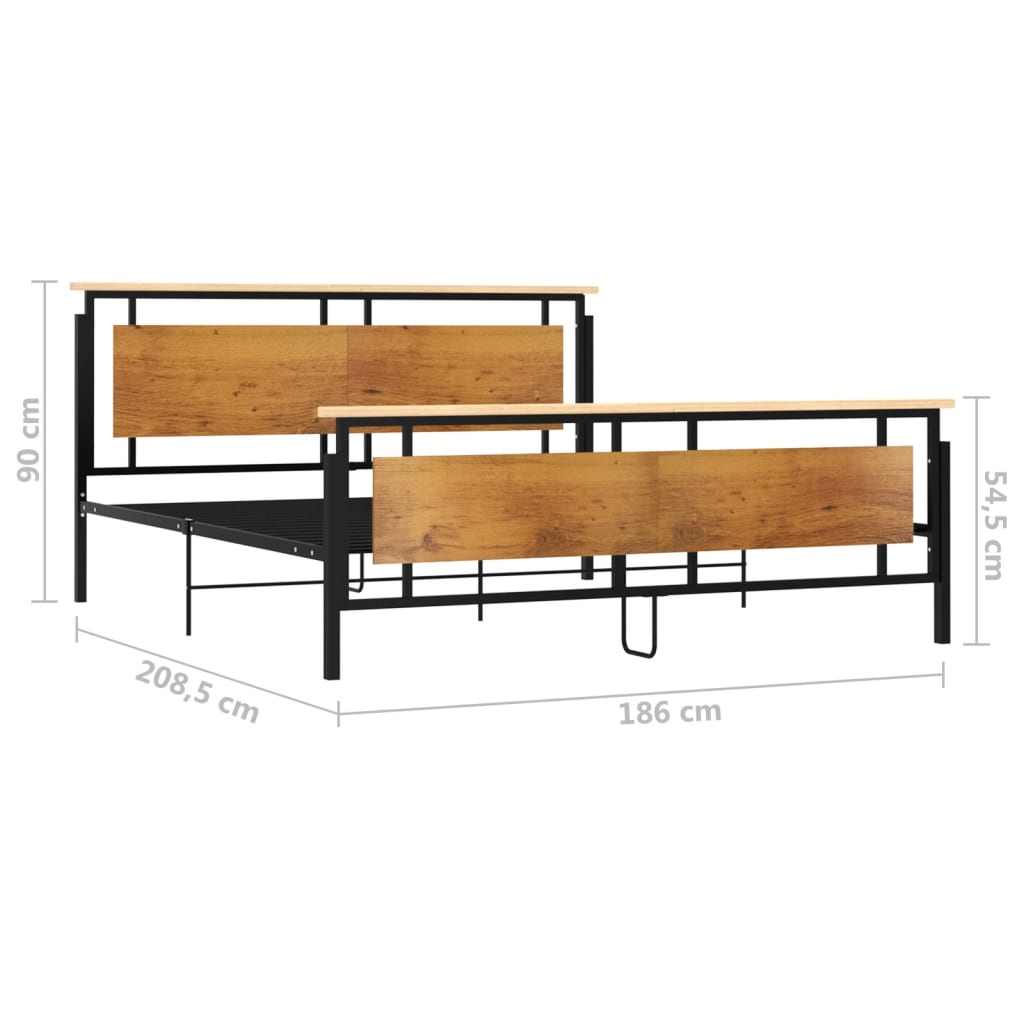 Giroletto in Metallo 180x200 cm | homemem39