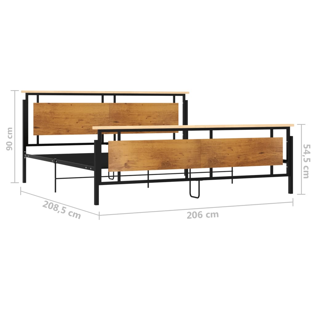 Giroletto in Metallo 200x200 cm | homemem39