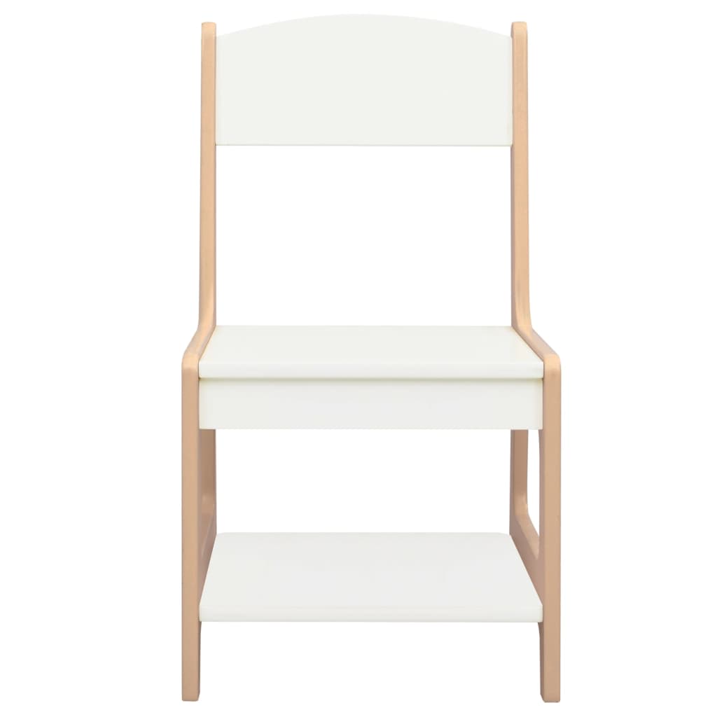 Tavolo per Bambini con 2 Sedie in MDF | homemem39