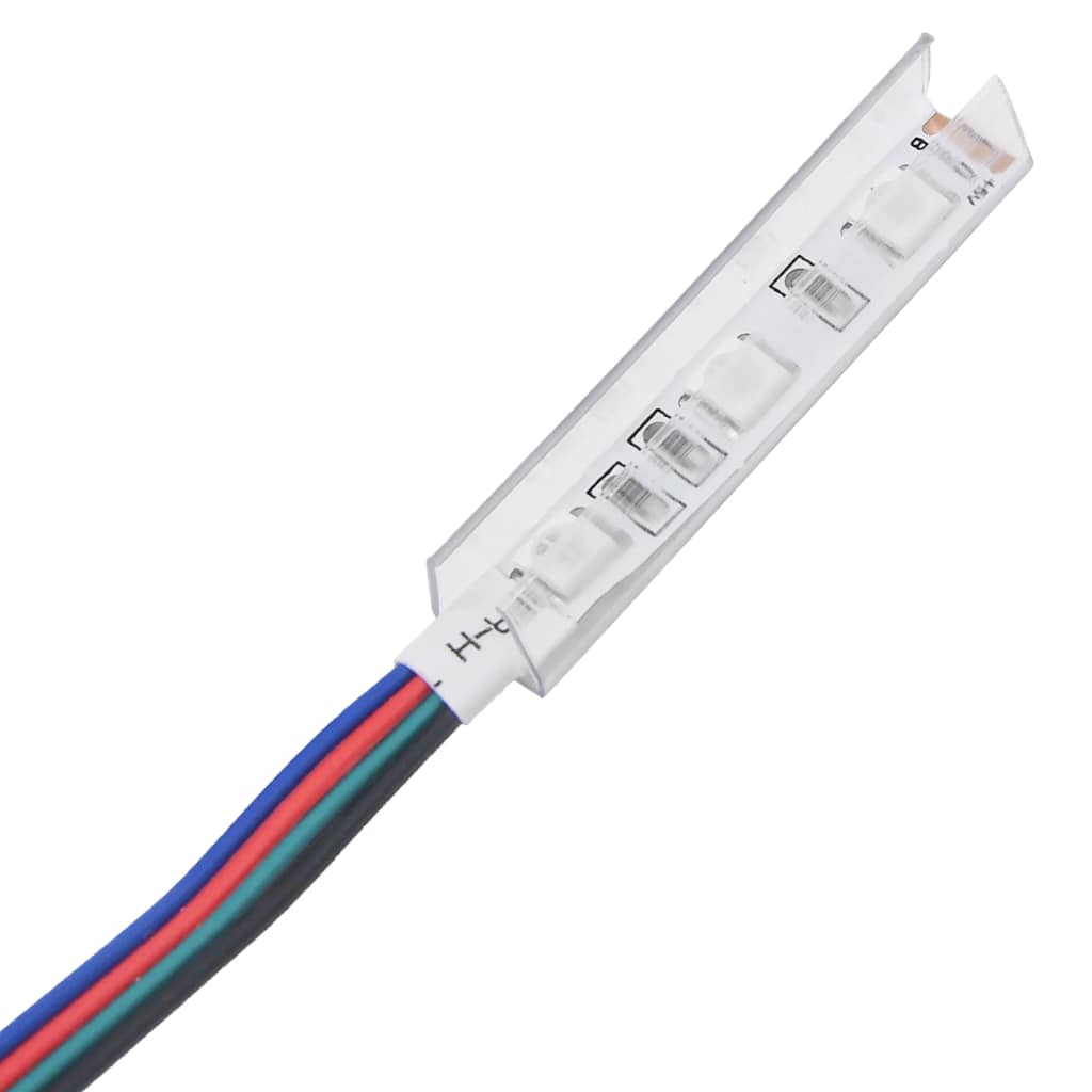 Mobile Porta TV con Luci LED Grigio Cemento 140x40x36 cm - homemem39