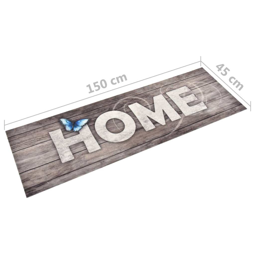 Tappetino da Cucina Lavabile Home 45x150 cm | homemem39