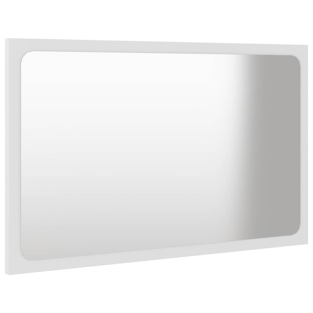 Set Mobili da Bagno 2 pz Bianco in Legno Multistrato | homemem39