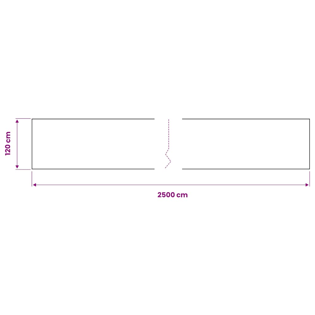 Rete per Privacy Verde 1,2x25 m in HDPE 150 g/m² | homemem39