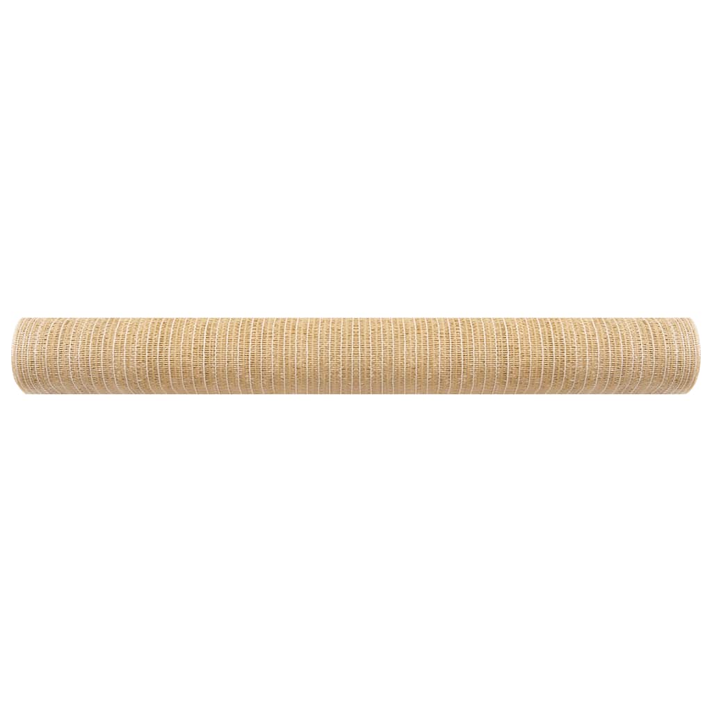Rete per Privacy Beige 1,2x50 m in HDPE 150 g/m²