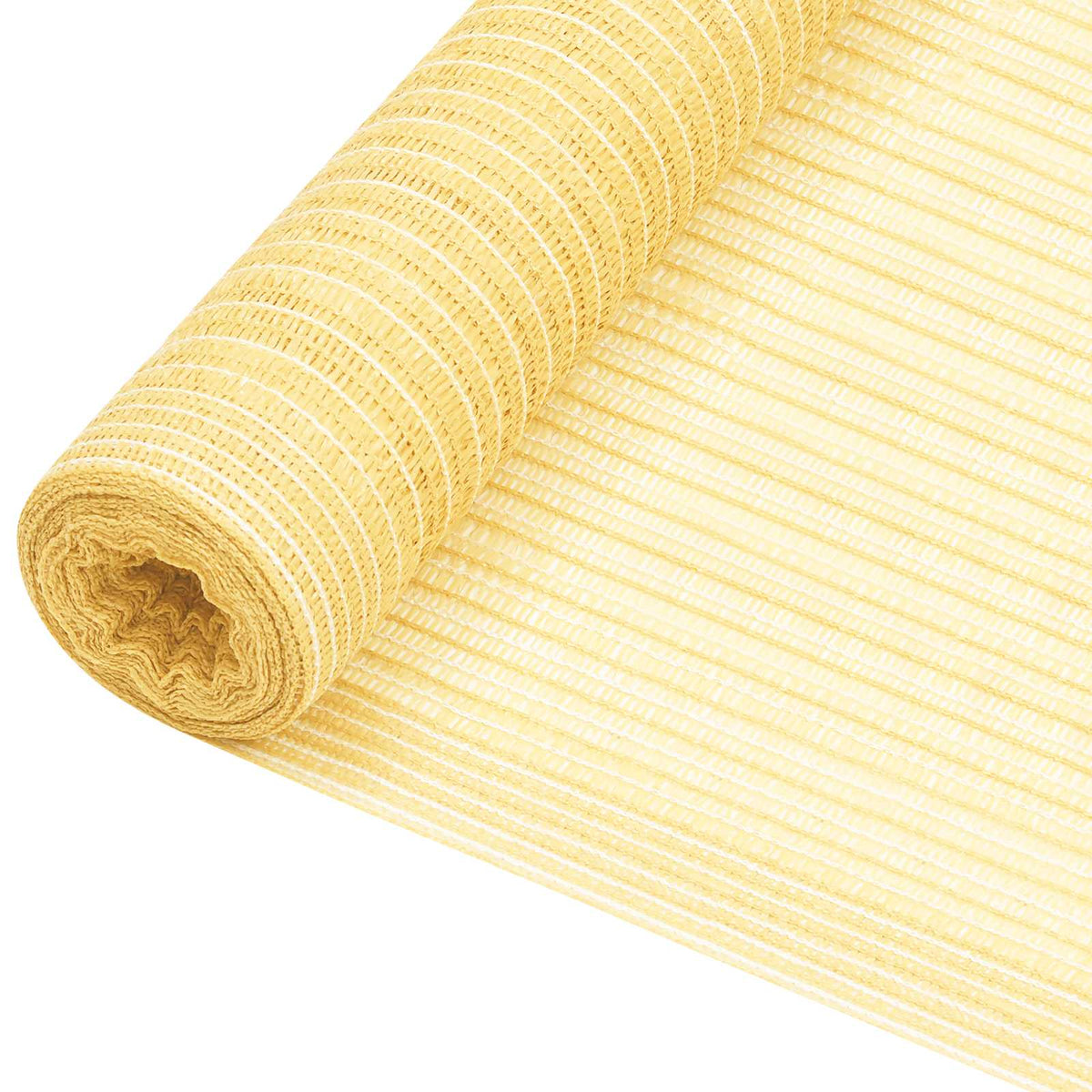 Rete per Privacy Beige 1x25 m in HDPE 195 g/m²