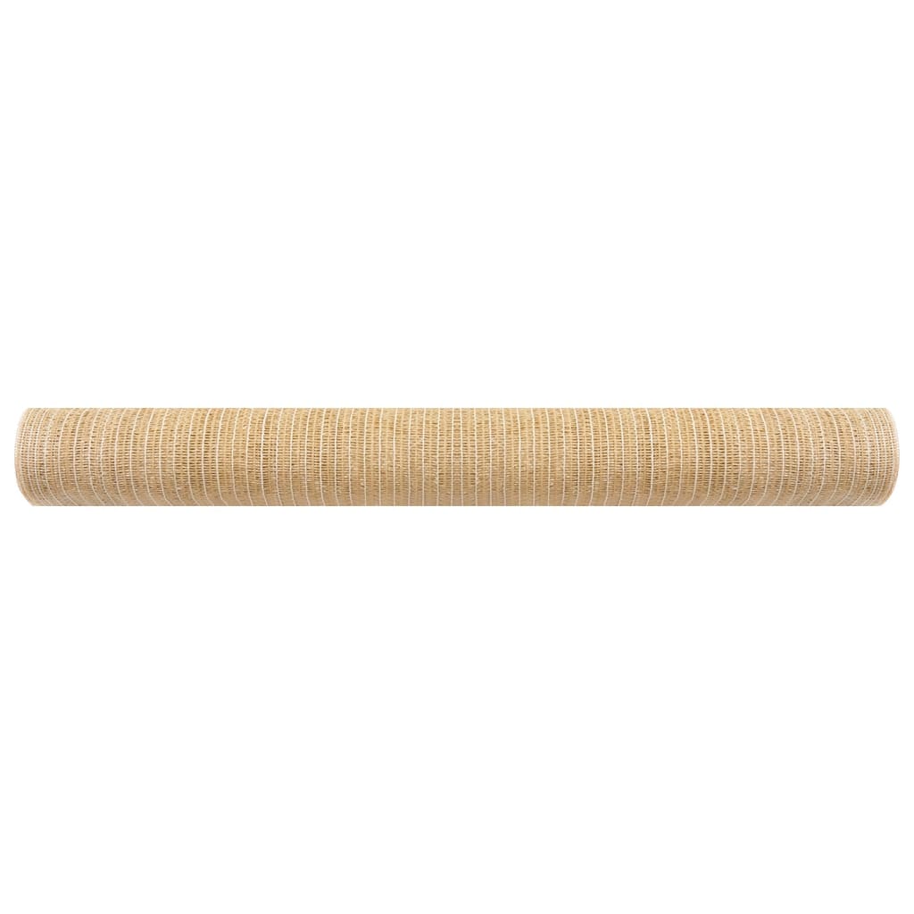 Rete per Privacy Beige 2x50 m in HDPE 195 g/m² | homemem39