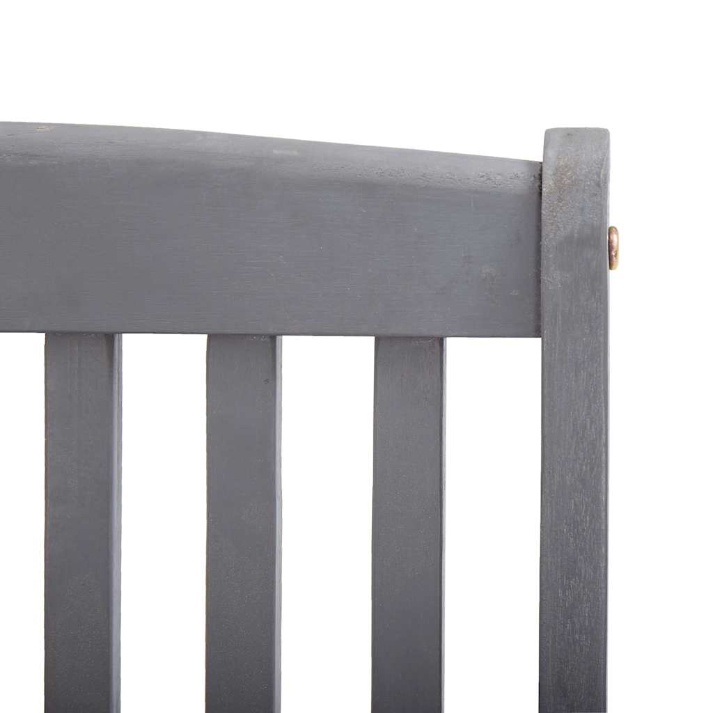 Sedie Pieghevoli 6 pz con Cuscini Massello Acacia