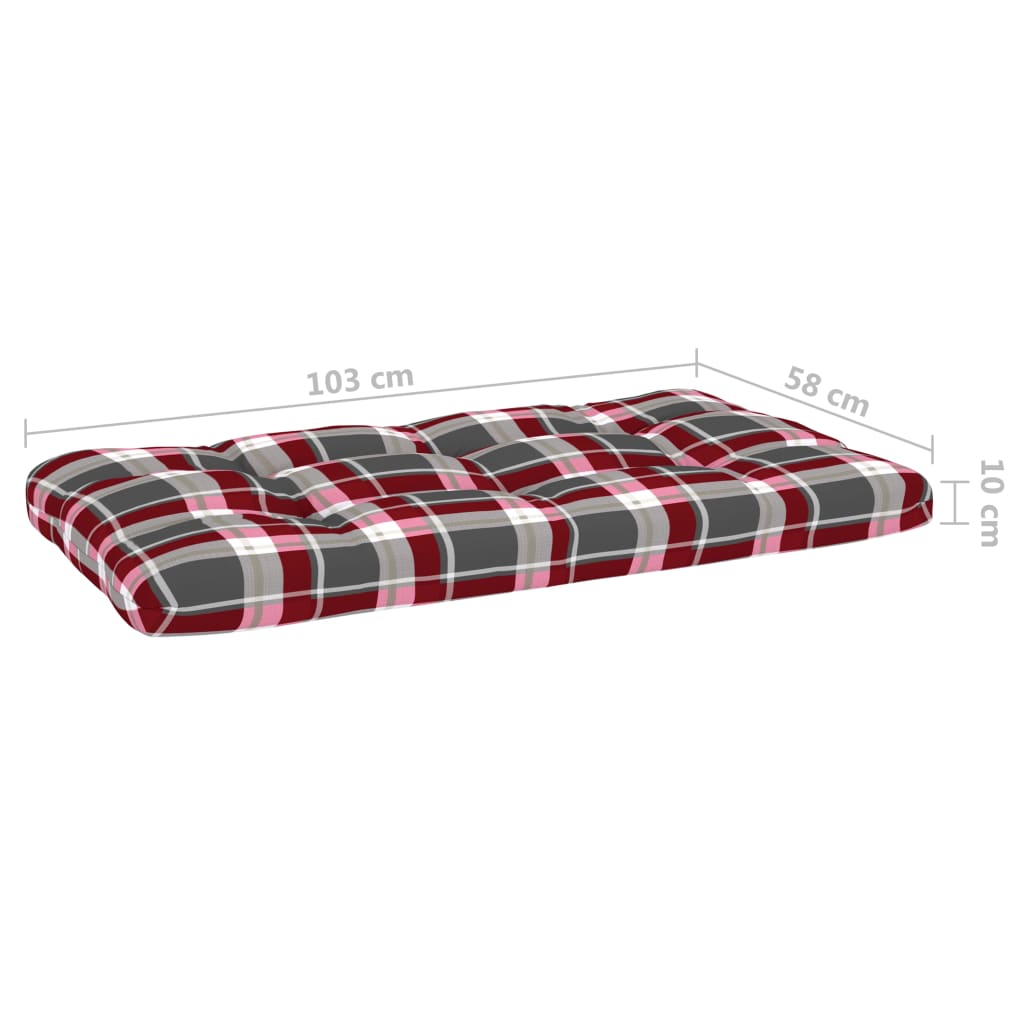 Divano Centrale Giardino su Pallet Nero Legno Pino Impregnato | homemem39