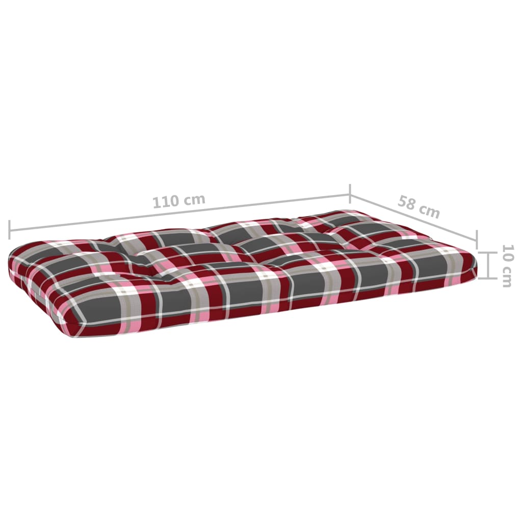 Divano Centrale da Giardino Pallet Legno Pino Impregnato Ambra | homemem39