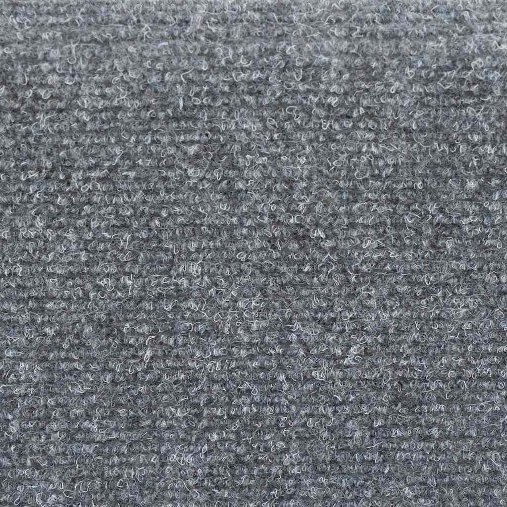 Tappetini per Scale Adesivi 10 pz 56x17x3 cm Grigio Chiaro - homemem39