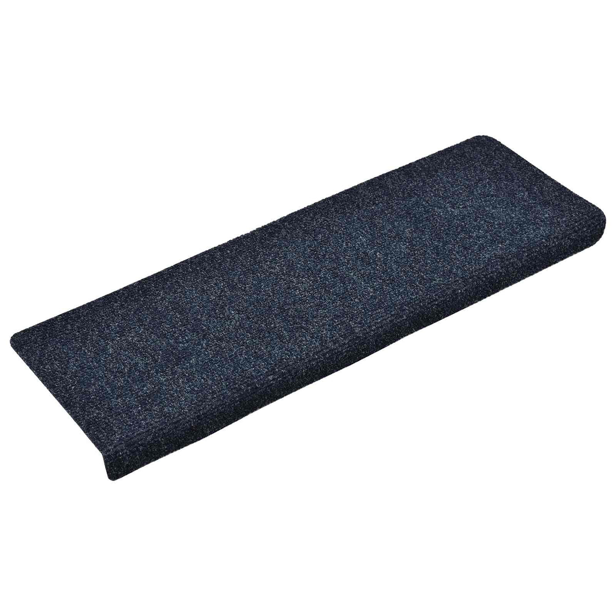 Tappetini per scale autoadesivi 5 pz 65x21x4 cm