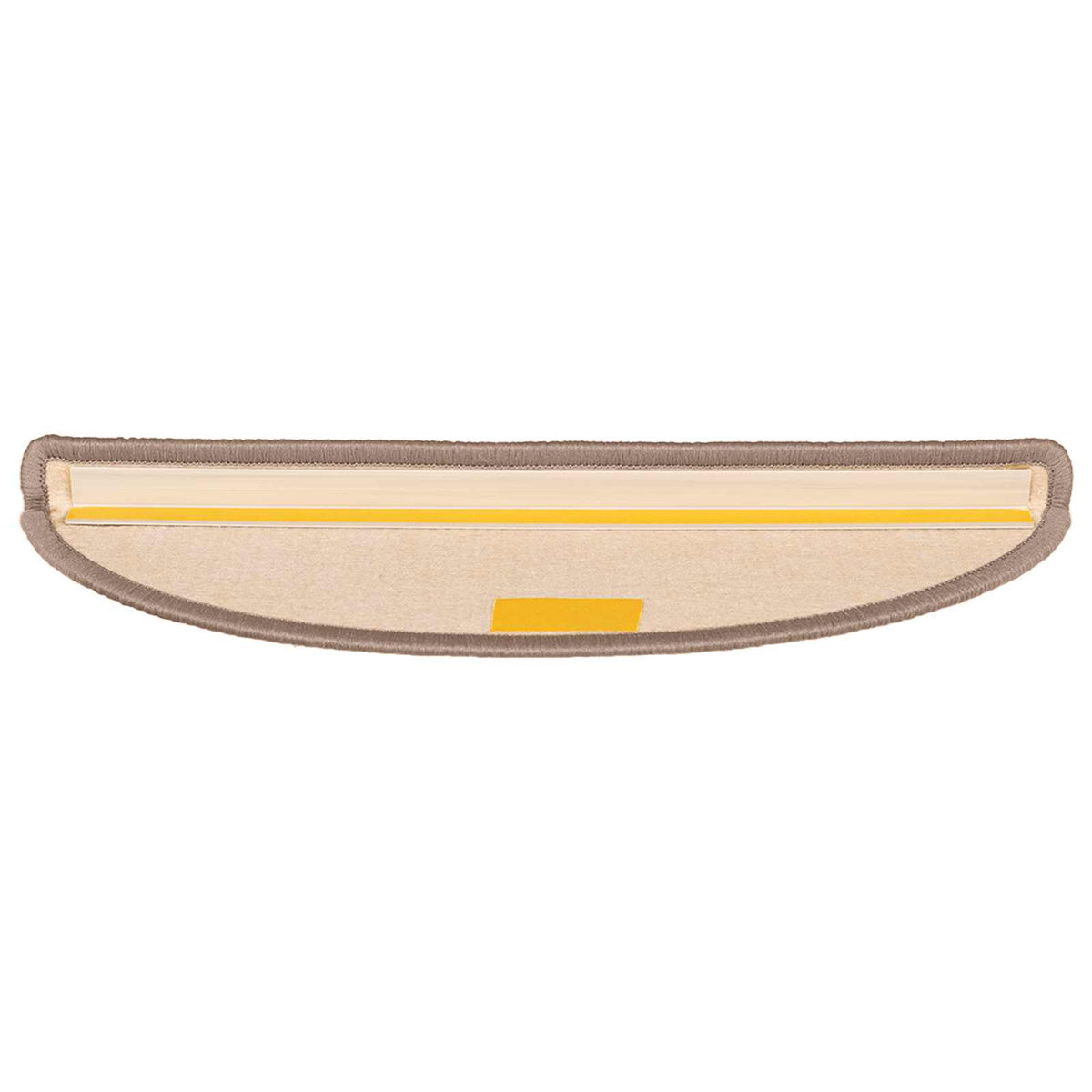 Tappetini per scale 15 pz 56x17x3 cm