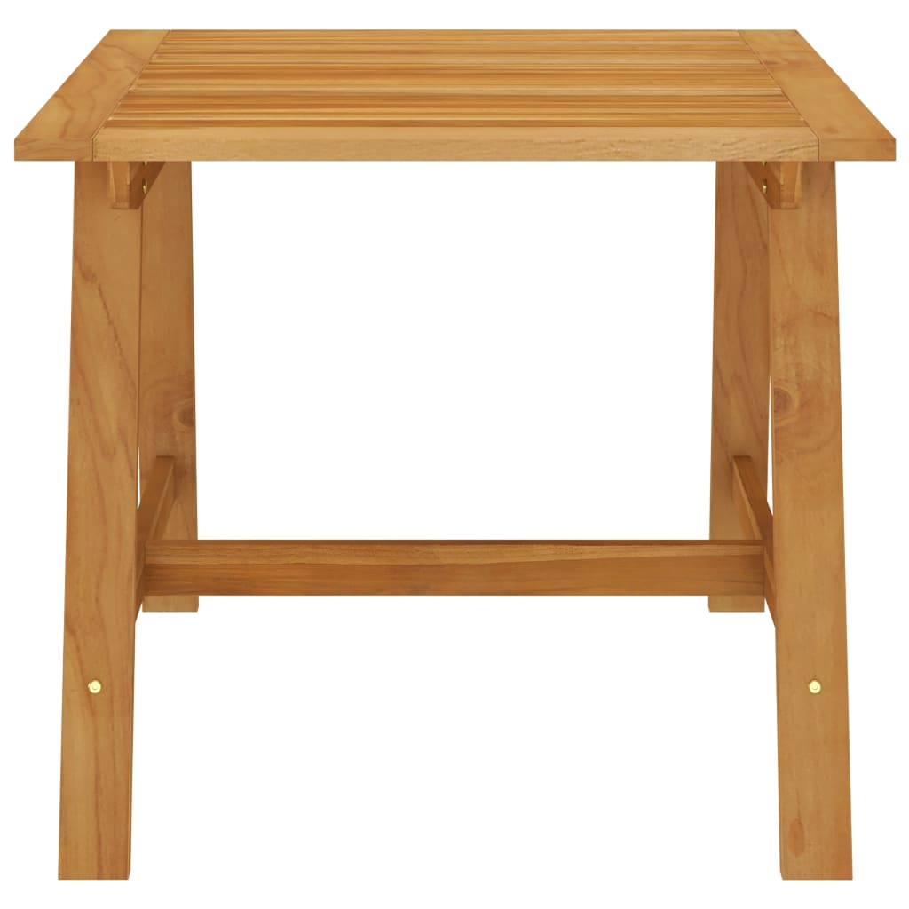 Set Mobili da Pranzo per Giardino 5 pz Marrone | homemem39