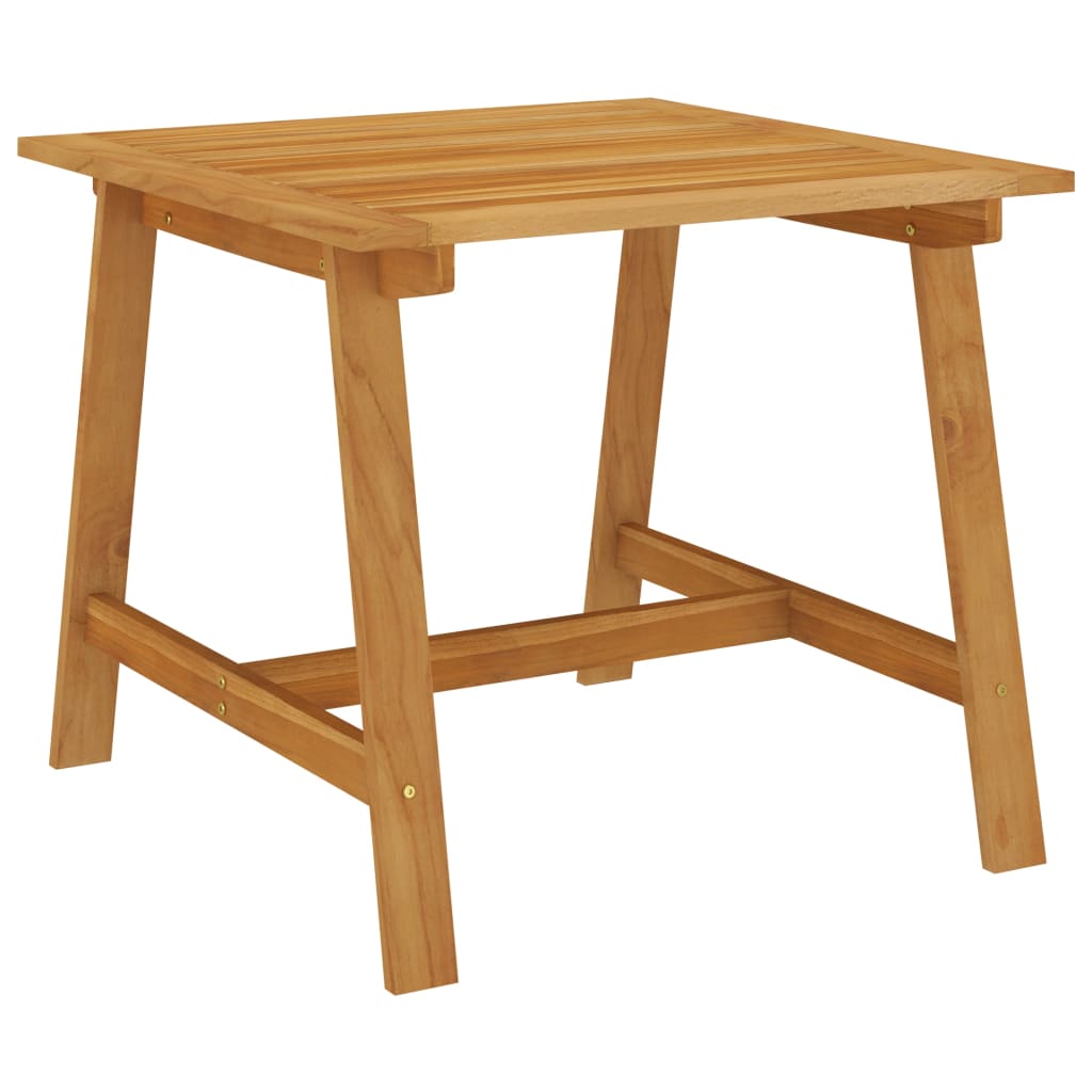 Set Mobili da Pranzo per Giardino 5 pz Grigio | homemem39