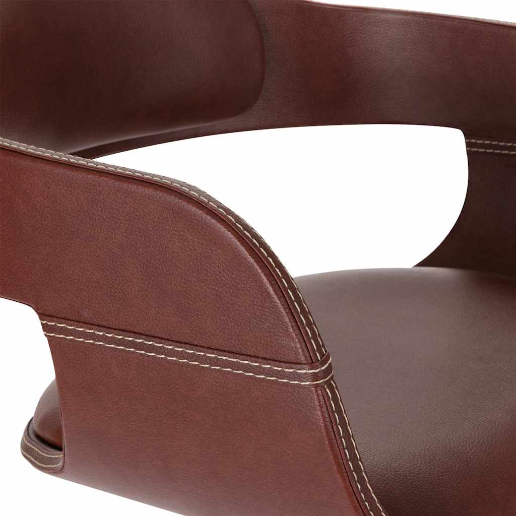 Sedia da Pranzo in Legno Curvato