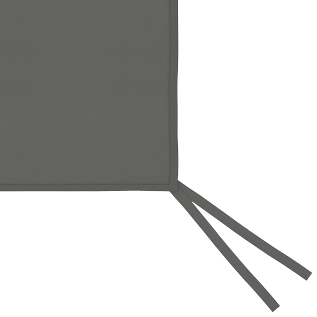 Parete con Finestre per Gazebo 4x2 m Antracite | homemem39
