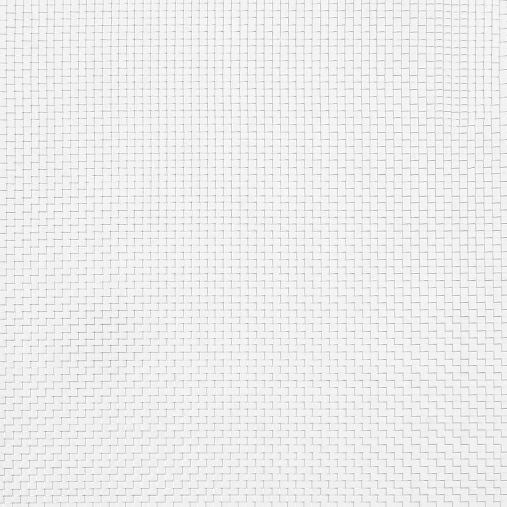 Zanzariera in Alluminio 112X500 cm Argento | homemem39