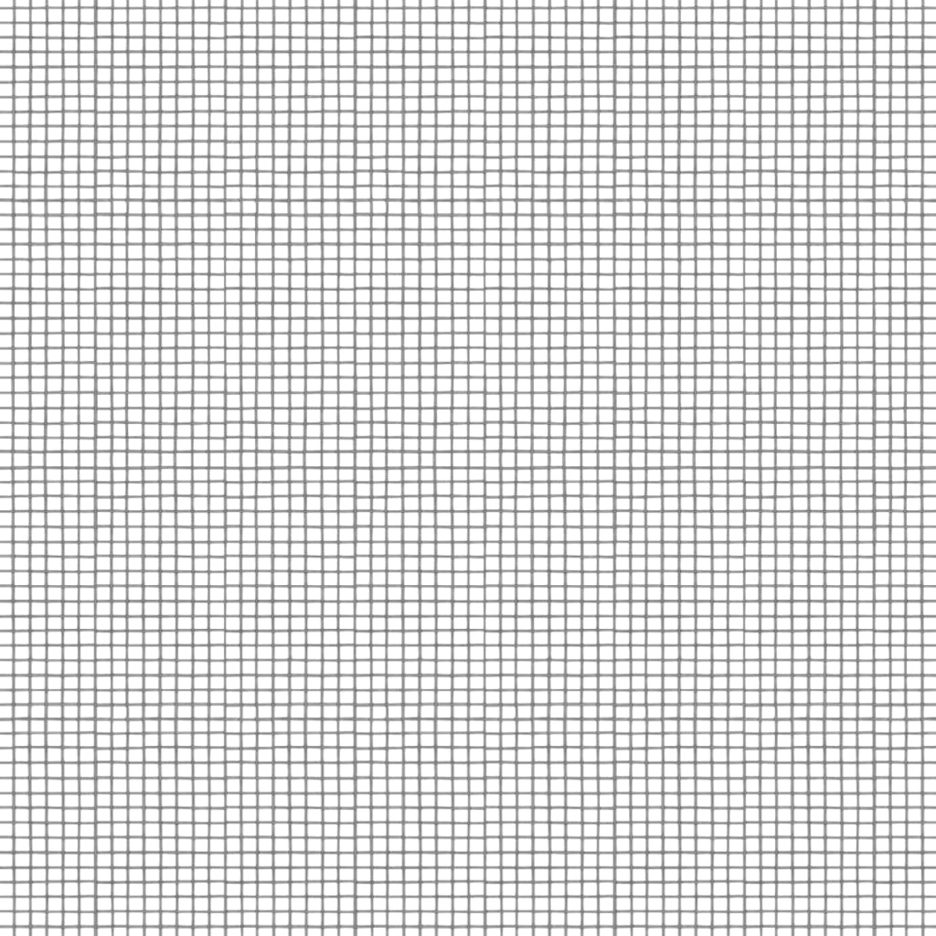 Zanzariera in Fibra di Vetro 80x500 cm Nera - homemem39