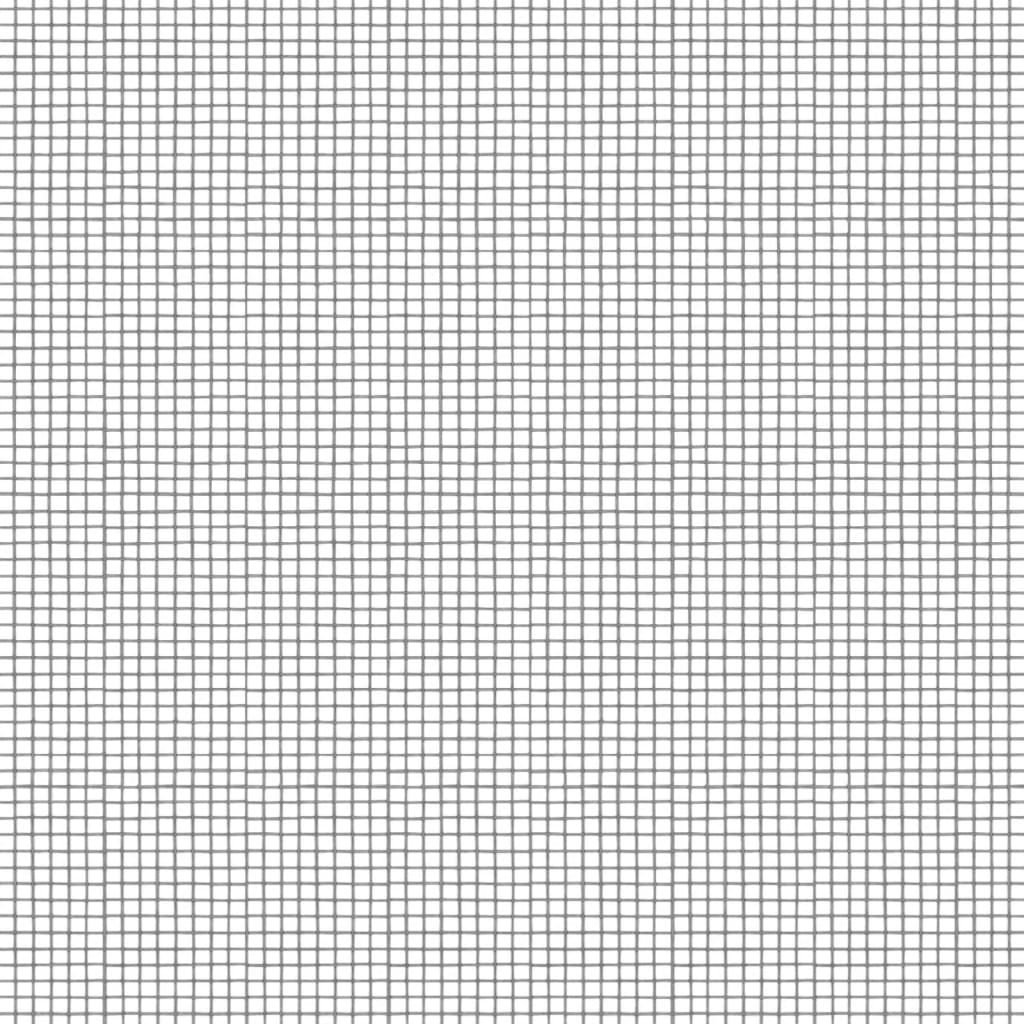 Zanzariera in Fibra di Vetro 112x1000 cm Nera - homemem39