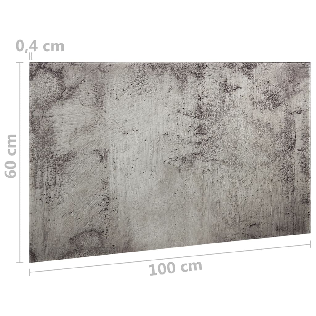 Lavagna Magnetica a Parete in Vetro 100x60 cm | homemem39