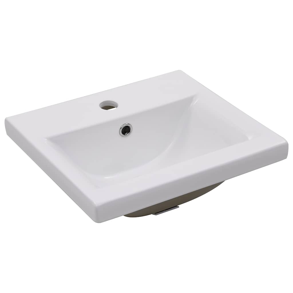 Set Mobili da Bagno Bianco in Legno Multistrato