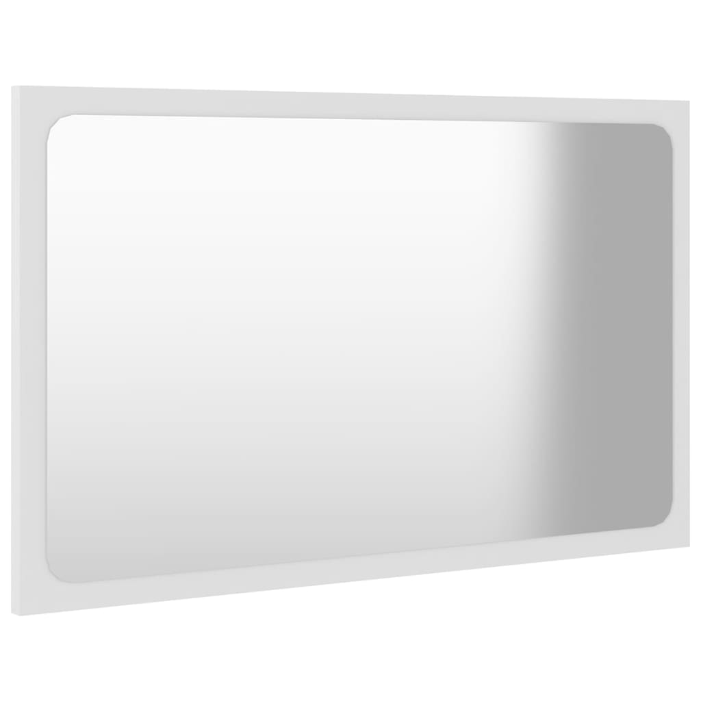 Set Mobili da Bagno Bianco in Legno Multistrato | homemem39