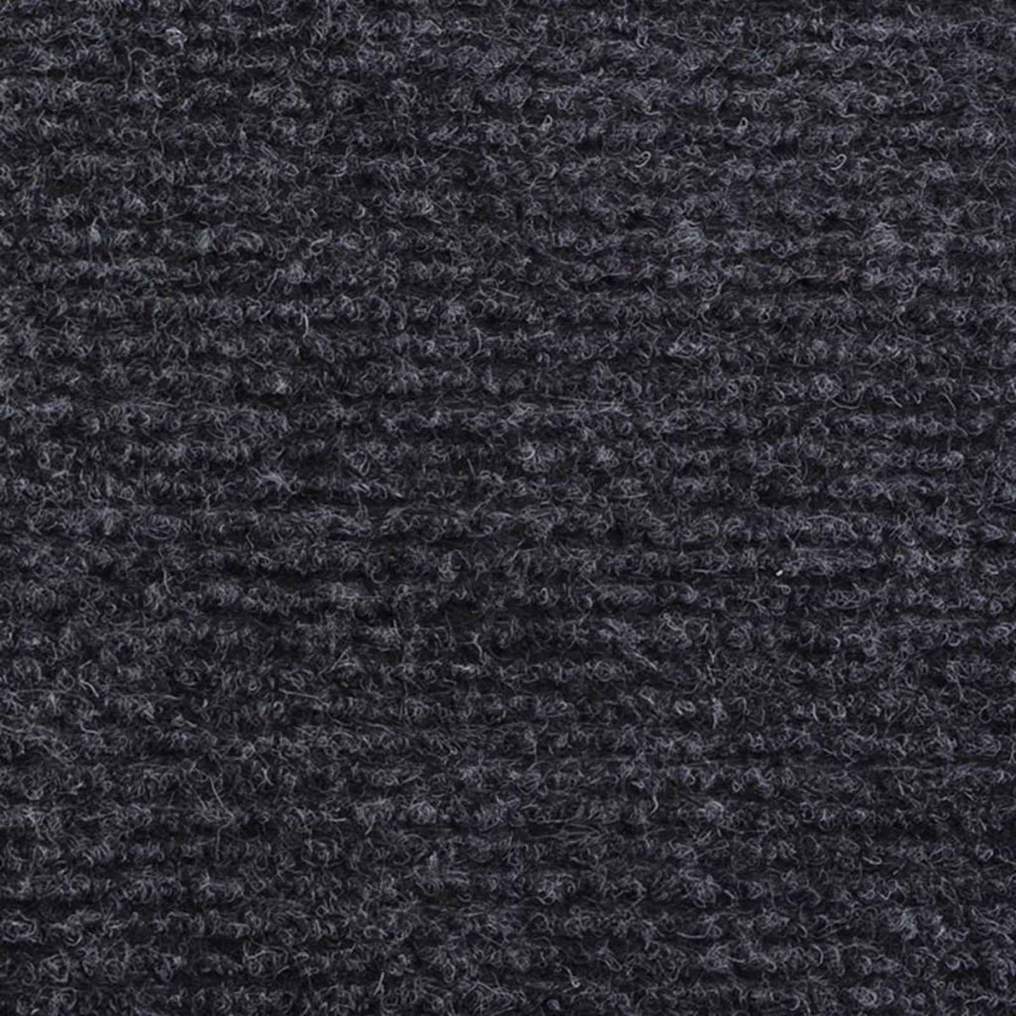 Tappeto Antracite 1,2 x 10 m Poliestere