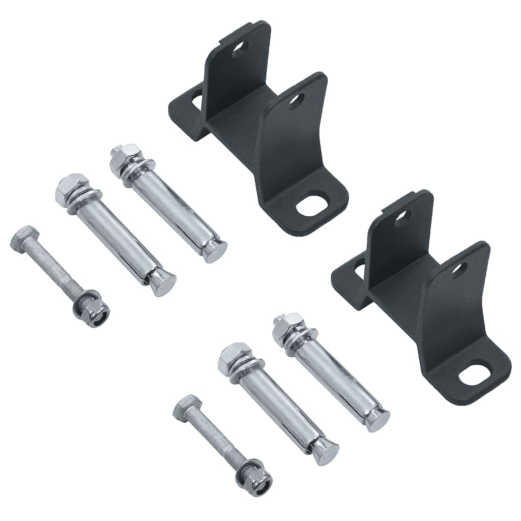 Tenda da Sole Retrattile Automatica Pali 3,5x2,5m Blu e Bianca - homemem39