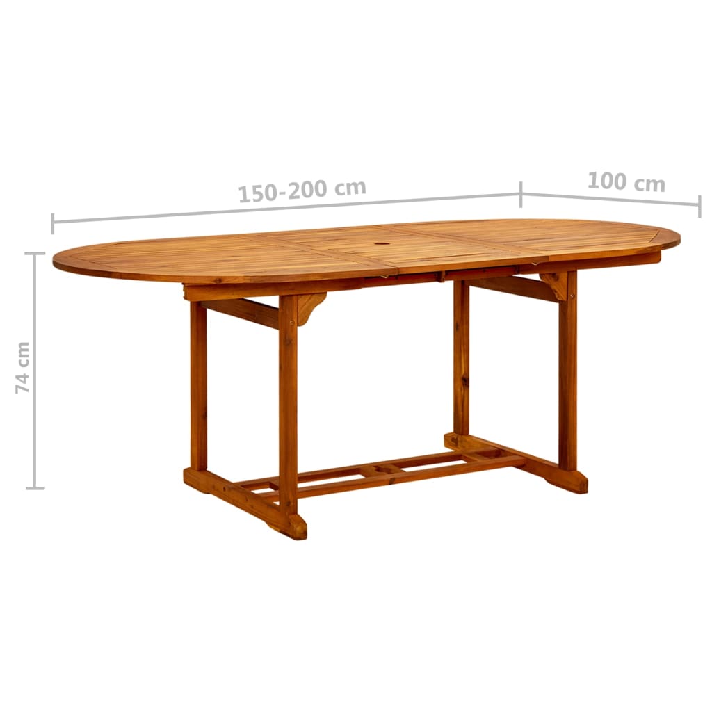 Set Mobili da Pranzo per Giardino 7 pz in Polyrattan Grigio | homemem39