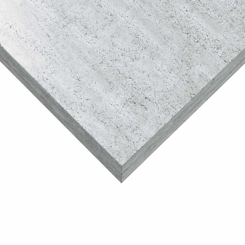 Scaffale a Parete Grigio Cemento 23x23,5x3,8 cm in MDF | homemem39