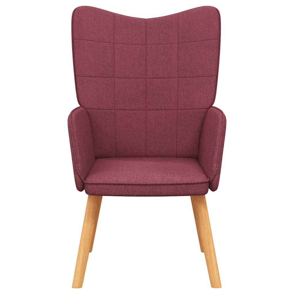 Sedia Relax Rosso Vino