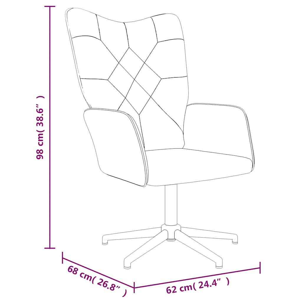 Sedia Relax in Tessuto Patchwork | homemem39