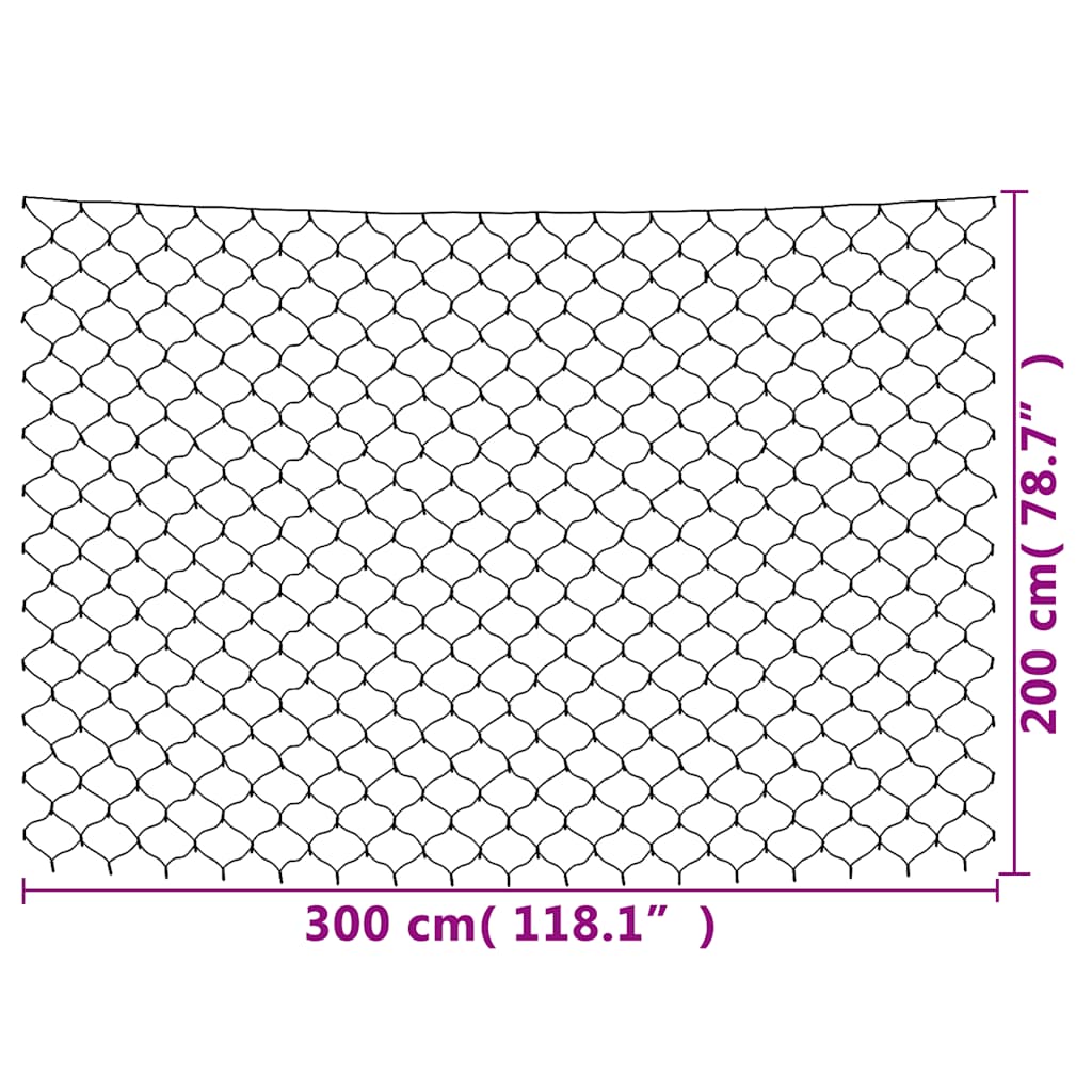 Luci di Natale Rete Colorate 3x2m 204 LED Interni Esterni | homemem39