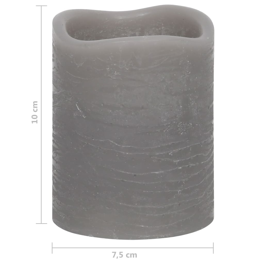 Candele Senza Fiamma a LED 24 pz Bianco Caldo con Telecomando - homemem39