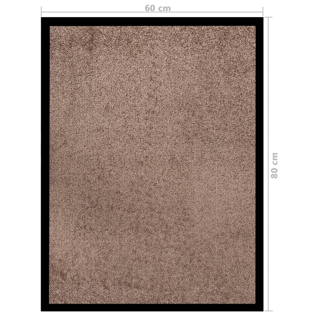 Zerbino Marrone 60x80 cm | homemem39