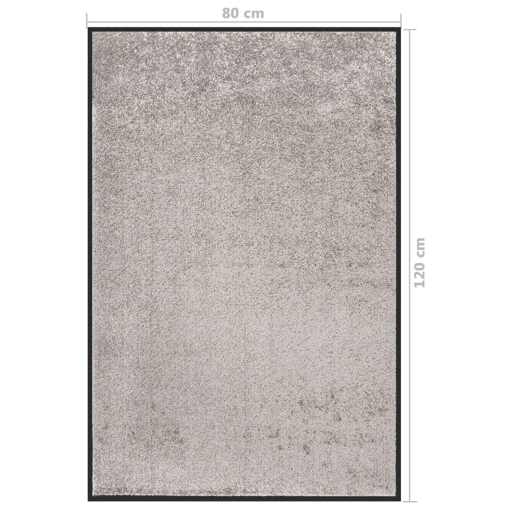 Zerbino Grigio 80x120 cm | homemem39