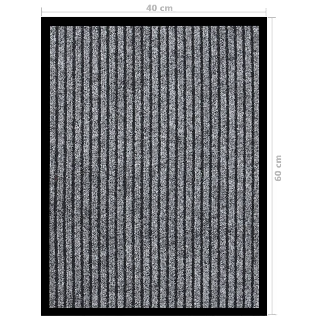 Zerbino Striato Grigio 40x60 cm | homemem39