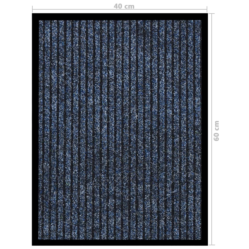 Zerbino Striato Blu 40x60 cm | homemem39
