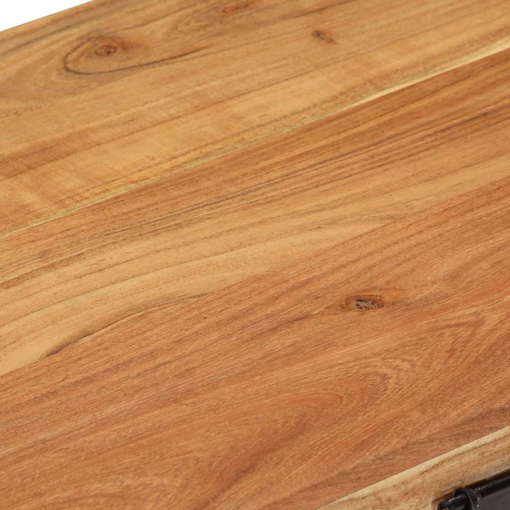 Cassapanca in Legno Massello di Acacia