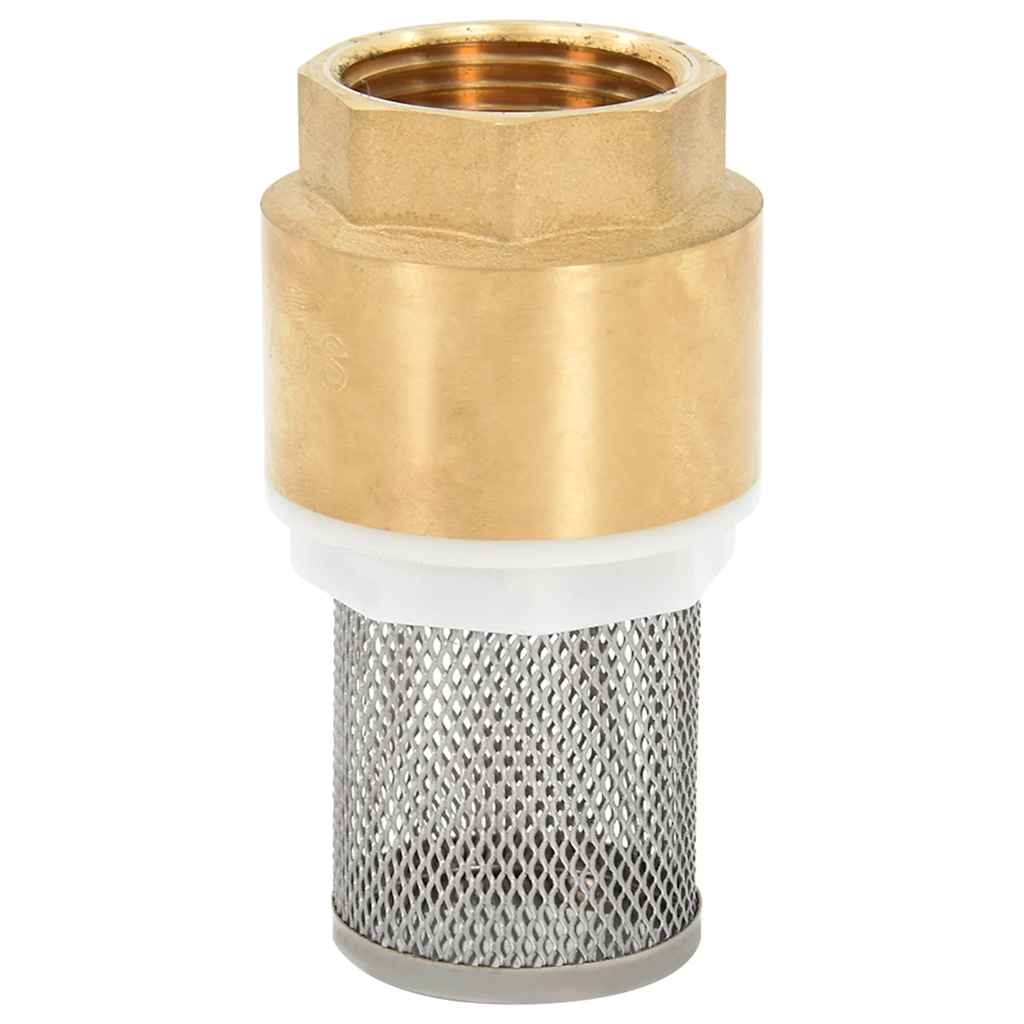 Tubo di Aspirazione con Connettori in Ottone 3 m 25 mm Nero | homemem39