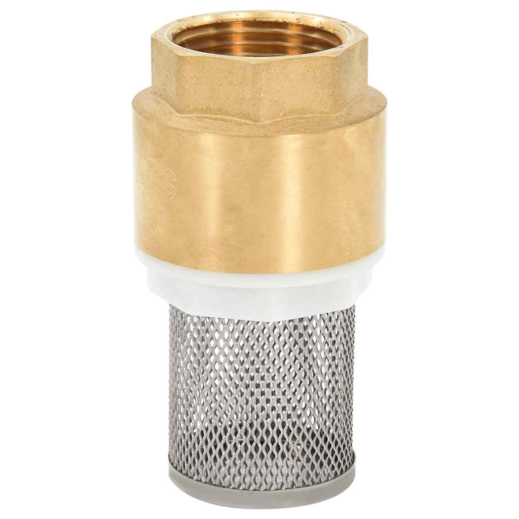 Tubo di Aspirazione con Connettori in Ottone 4 m 25 mm Nero | homemem39