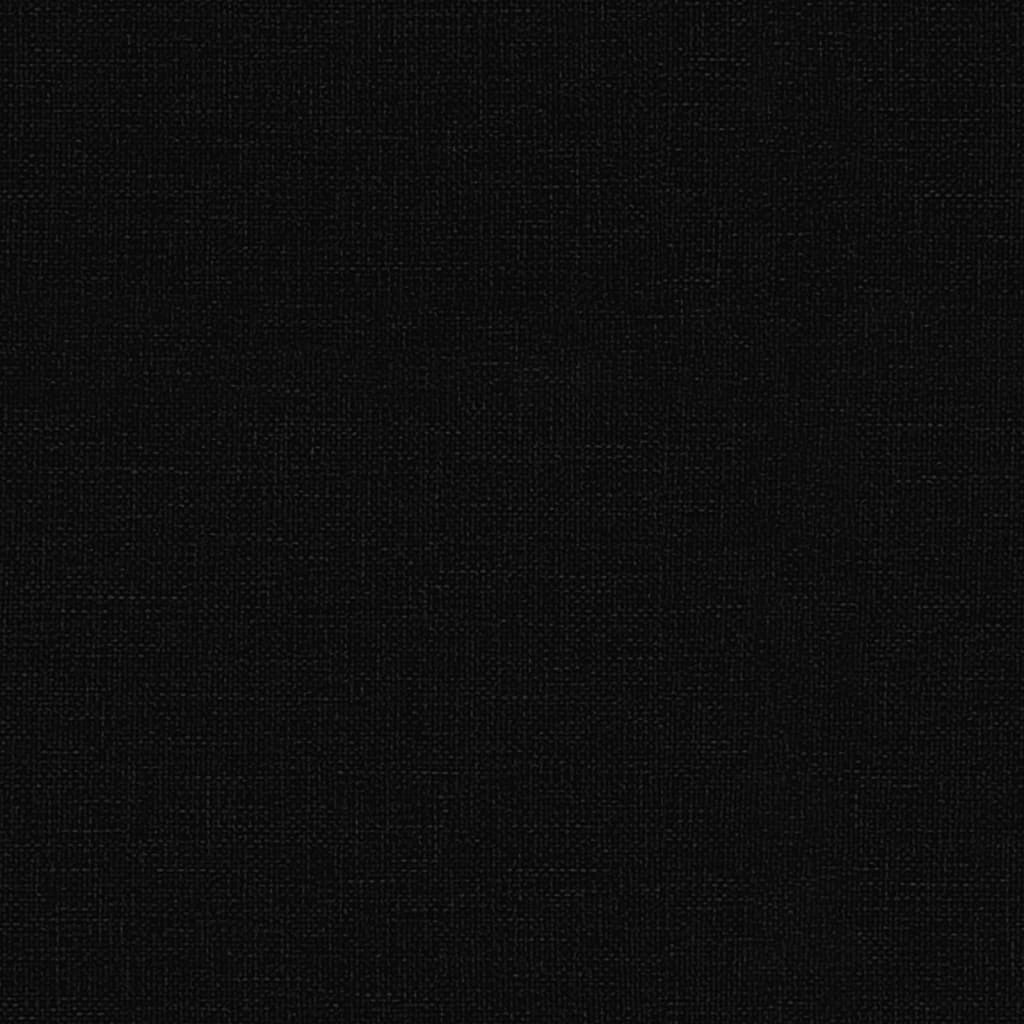 Poltrona Elettrica Reclinabile Nera in Tessuto - homemem39