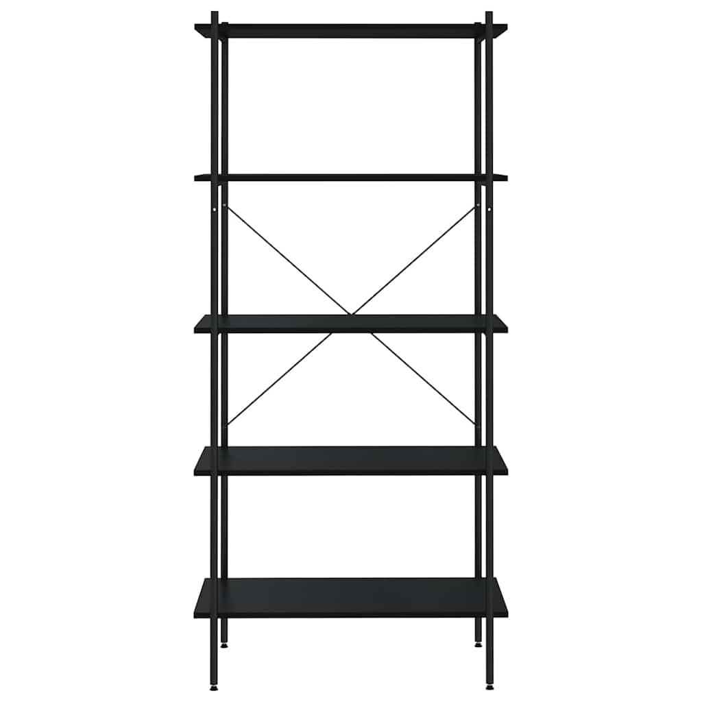 Scaffale con 5 Mensole e 80x40x163 cm