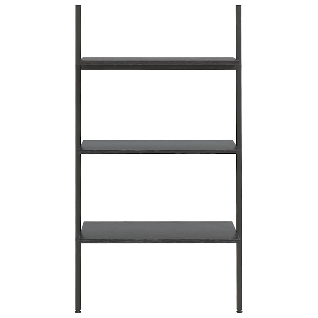 Scaffale Pendente a 3 Livelli Nero