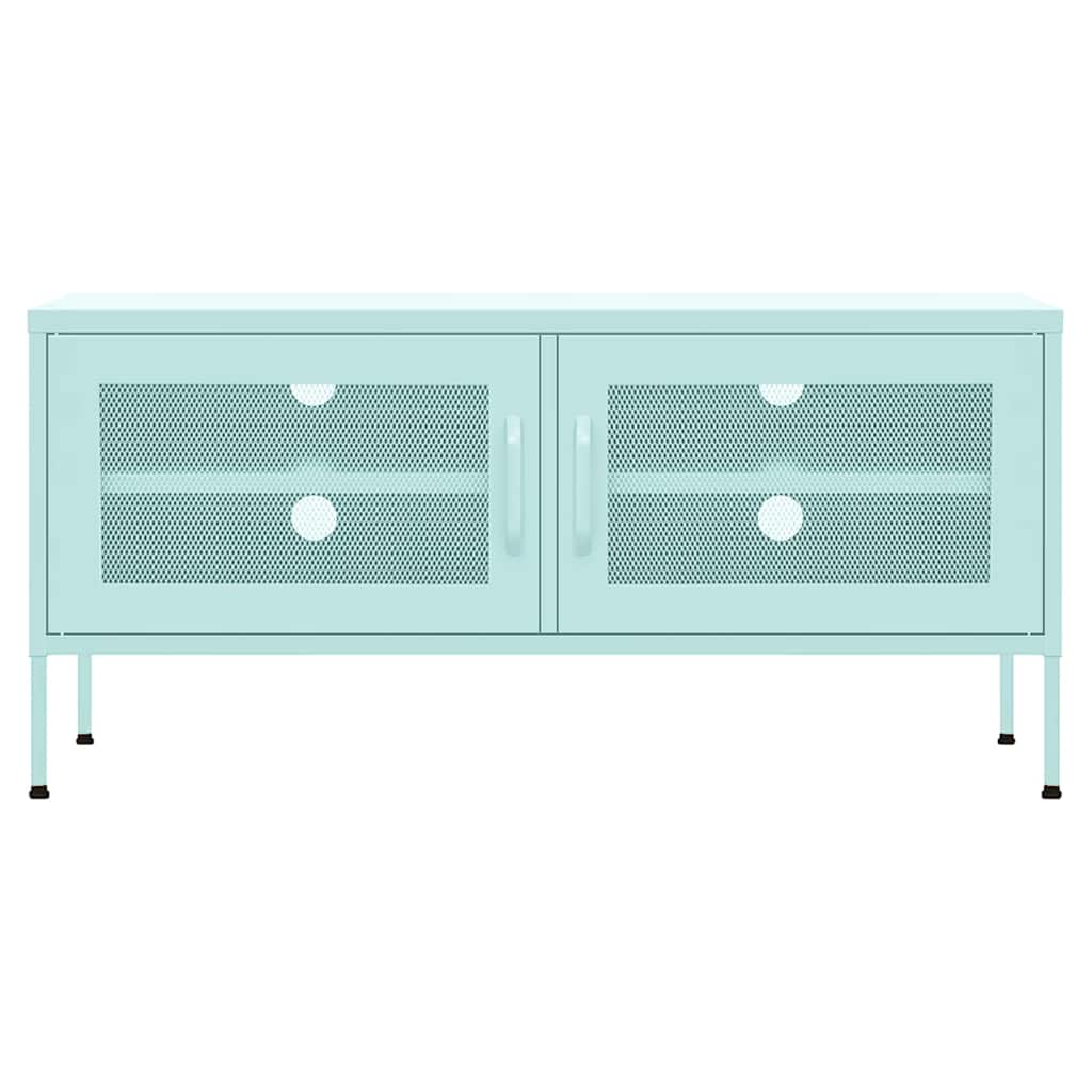 Mobile TV Menta 105x35x50 cm in Acciaio