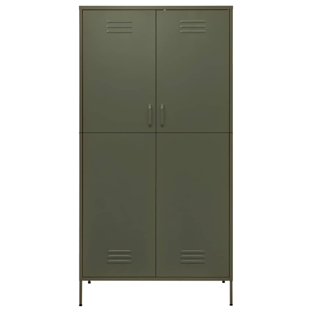 Armadio 90x50x180 cm in Acciaio