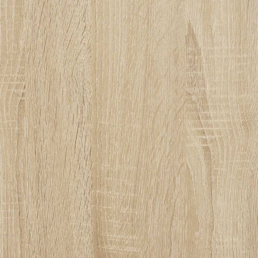 Mensole Parete a Cubo 2 pz Rovere Sonoma 26x15x26 cm