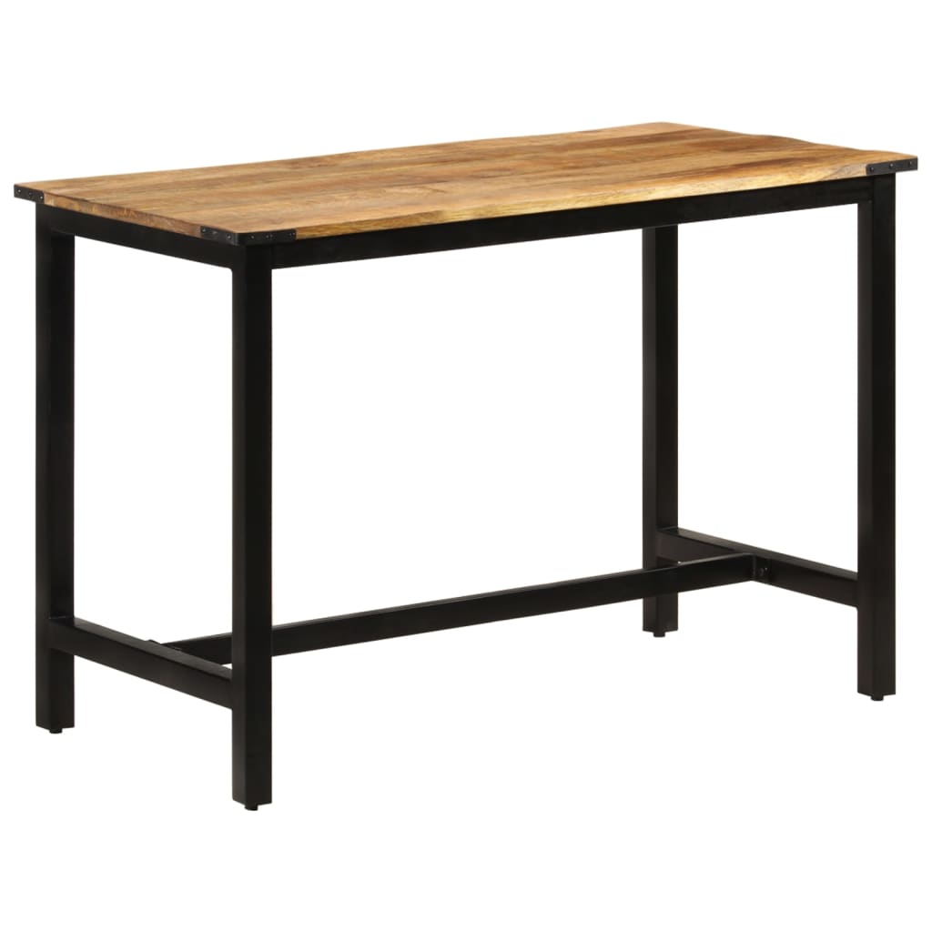 Tavolo da Pranzo 110x60x76 cm in Legno Massello di Mango | homemem39